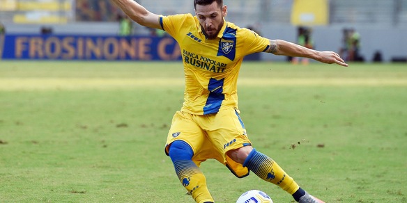 Frosinone, Beghetto saluta: va al Pisa in prestito