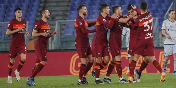 La Roma travolge il Verona. Il Napoli vince e convince VIDEO