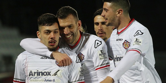 Gaetano illude la Cremonese, Donnarumma salva il Cittadella: 1-1