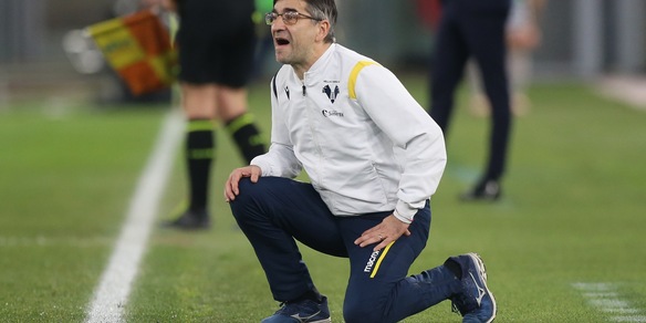 Verona, Juric: "Se i giocatori si rilassano, finiamo male"
