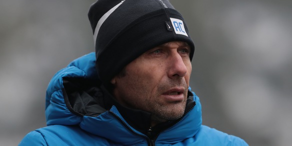 Inter, Conte: "Rispetto per la Juve. In attacco Sanchez-Lautaro"