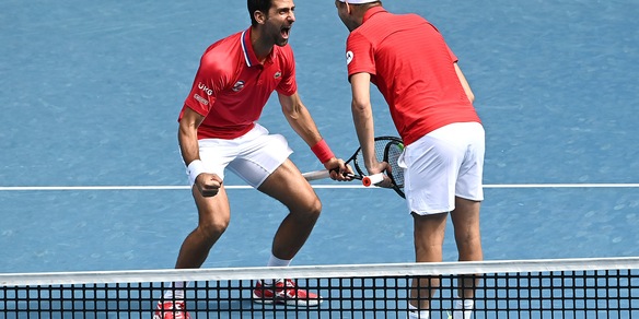 Atp Cup, Djokovic guida la Serbia. Nadal si ferma