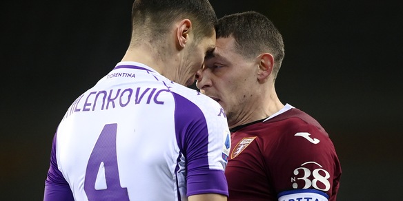 Serie A, il giudice sportivo ferma Milenkovic della Fiorentina per due turni