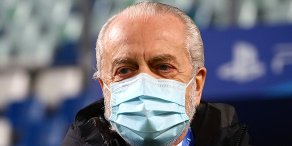 Napoli, De Laurentiis dopo la vittoria con la Fiorentina: "Non è finita"