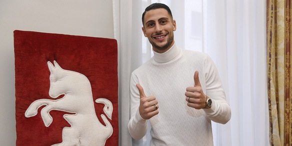 Torino, primo allenamento per Mandragora