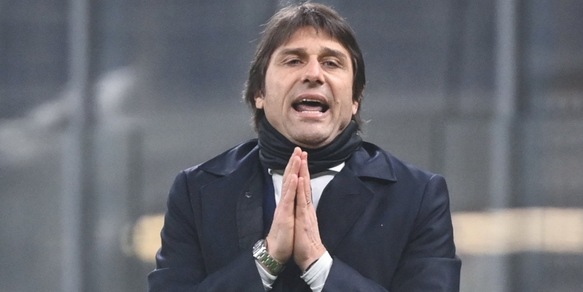 Conte: "Due ingenuità contro la Juve. Il progetto Inter si è fermato"