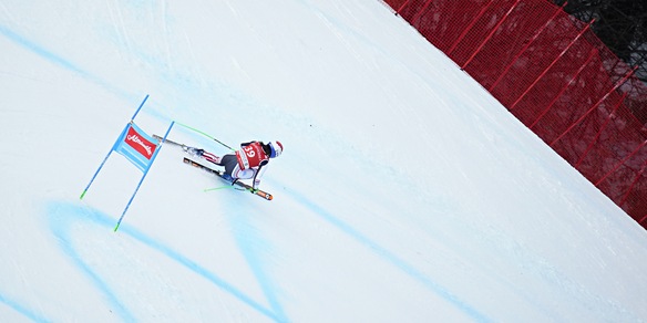 Sci, cancellata la prima prova discesa a Garmisch