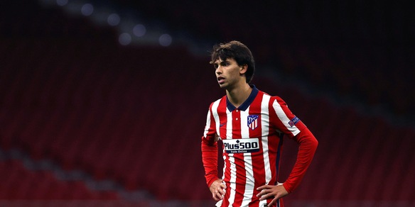 Atletico Madrid, Joao Felix positivo al Coronavirus