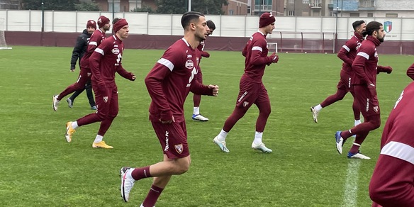 Lazio-Torino: negativi i nuovi tamponi granata