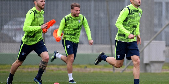 Lazio, Caicedo ancora fermo. Lulic scalpita