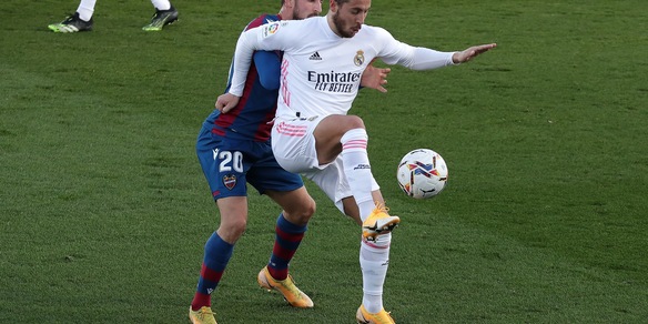 Hazard salta Atalanta-Real Madrid: ecco cosa si è fatto