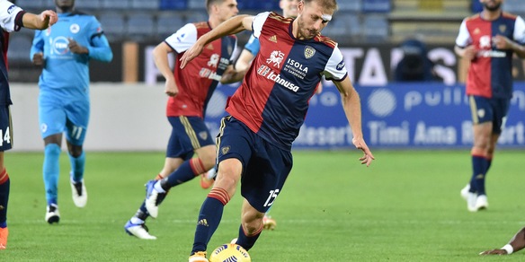 Cagliari, Lazio nel mirino. Personalizzato per Klavan e Duncan