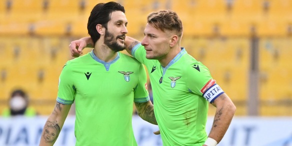 Immobile e Luis Alberto: “É la Lazio pre-lockdown”