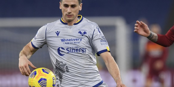 Verona, ecco Lasagna: "Voglio la Nazionale, qui sarà più facile conquistarla"