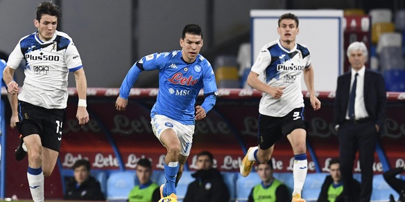 Napoli-Atalanta 0-0, il tabellino