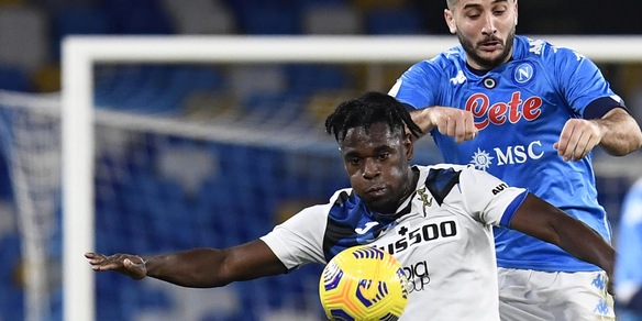 Napoli e Atalanta non si fanno male. Pinto: "Dzeko non è più capitano" VIDEO