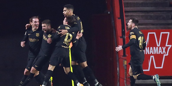 Cuore Barcellona! Pirotecnico 5-3 ai supplementari contro il Granada