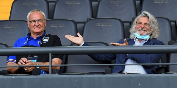 Sampdoria, Ferrero: "Ranieri in pensione? Può allenare altri 10 anni"