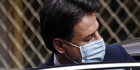 Giuseppe Conte, ultima dichiarazione alla stampa: cosa ha detto