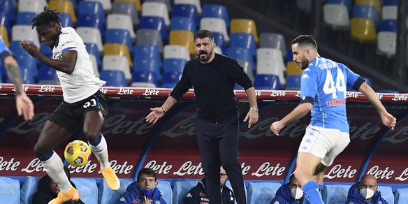 Marcolin: "Napoli incerto, Gattuso dovrebbe tornare al 4-3-3"