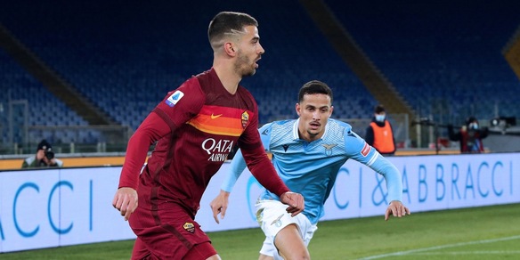 Spinazzola: "La Roma è unita. Il ko nel derby ancora brucia"