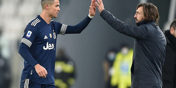 Le mosse di Pirlo che hanno curato la Juve