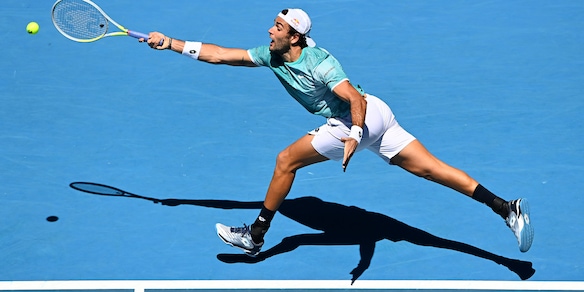 Australian Open, sorteggio duro per Berrettini e Sinner