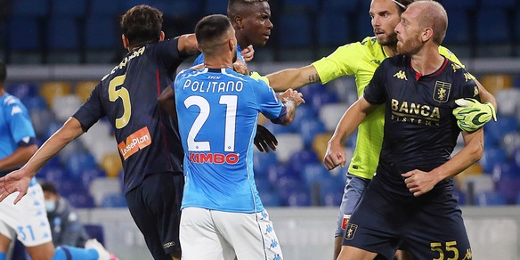 D'Amico: "Napoli, occhio al Genoa. A Osimhen serve tempo per recuperare"