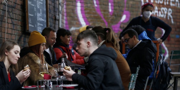 Zona gialla, ristoranti aperti anche la sera: le novità per marzo