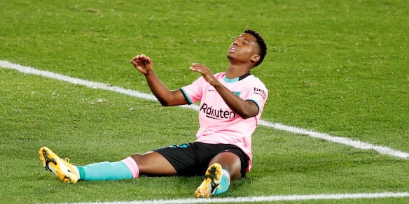 Dramma Ansu Fati: seconda operazione al ginocchio, e forse non basta