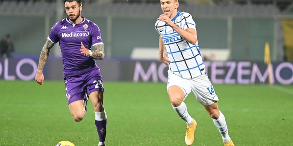 Fiorentina-Inter 0-2, il tabellino