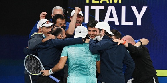 Atp Cup, Italia in finale: battuta la Spagna