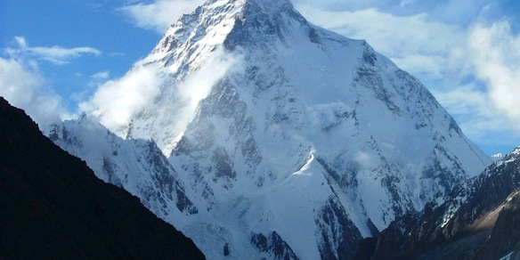 Pakistan: 3 scalatori dispersi sul K2, salva un'italiana