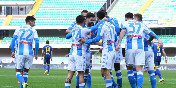 Napoli, tutti negativi i tamponi effettuati dopo mezzanotte