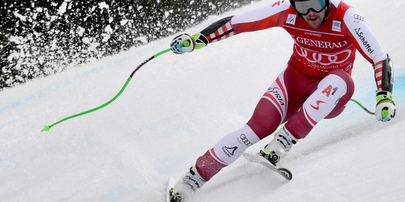 Garmisch, Kriechmayr vince il SuperG. Innerhofer quinto
