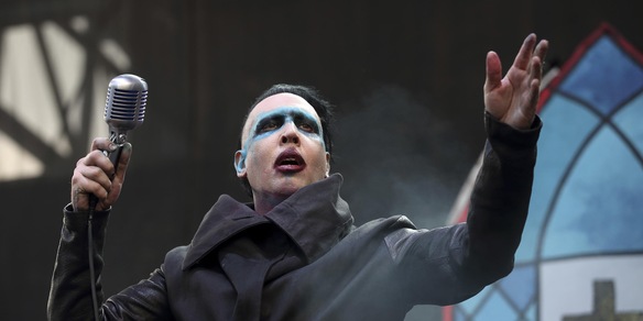 "Marilyn Manson aveva in casa una stanza degli stupri"