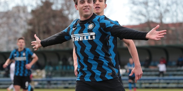 Primavera, Cagliari-Inter 1-1: pari di rigore con Contini e Fonseca