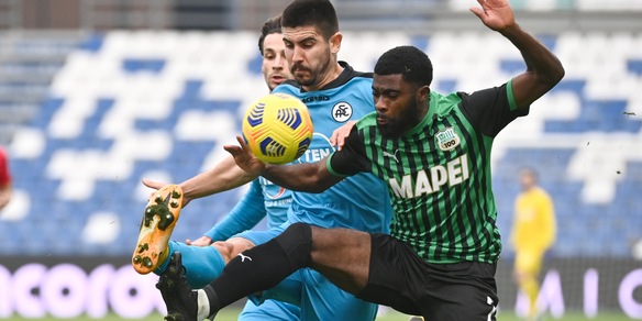 Sassuolo al lavoro: testa al Napoli