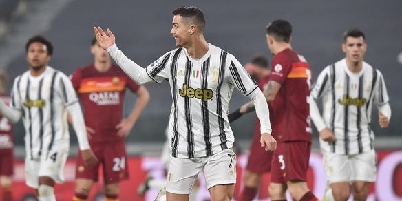 Juve-Roma 2-0: Ronaldo in gol, Pirlo scavalca Fonseca in classifica