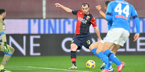 Genoa-Napoli 2-1, il tabellino