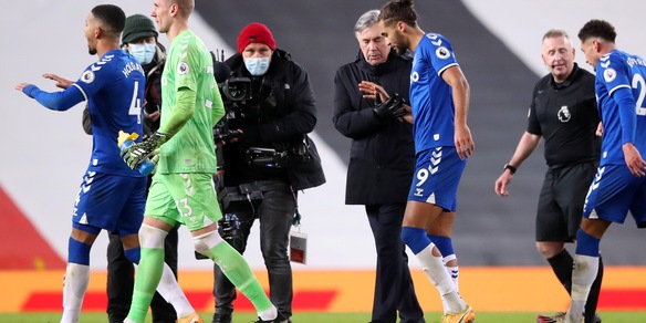 Premier, Ancelotti beffa lo United al 95': 3-3! Pogba ko