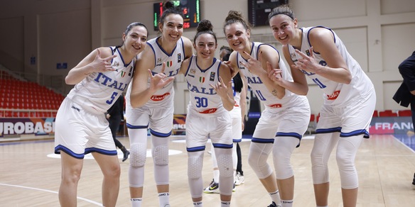 L'Italia femminile batte la Romania e si qualifica per gli Europei 2021