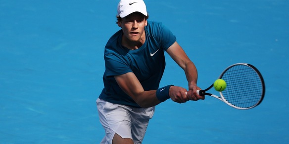 Sinner felice: "Contento dell'inizio di stagione"