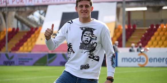 Benevento, il grande sogno di Gaich è esordire a Napoli