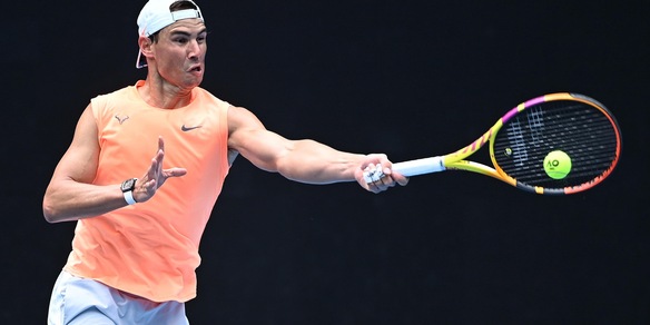 Nadal: "Non sono al top. Cominciare così non è l'ideale"