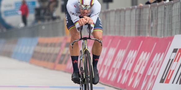 Etoile de Bessèges, Ganna imbattibile a cronometro: è bis