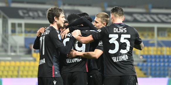 Bologna show con Barrow e Orsolini: che tris al Parma!