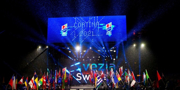 Cortina 2021, super show per la cerimonia d'apertura dei mondiali