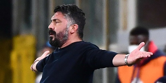 Napoli, Gattuso amaro: "Perdiamo le partite in fotocopia"