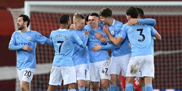 Poker Manchester City. Guardiola distrugge il Liverpool di Klopp